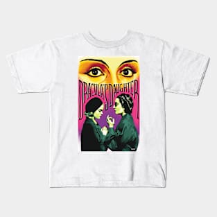 Dracula's Daughter Movie Art Kids T-Shirt